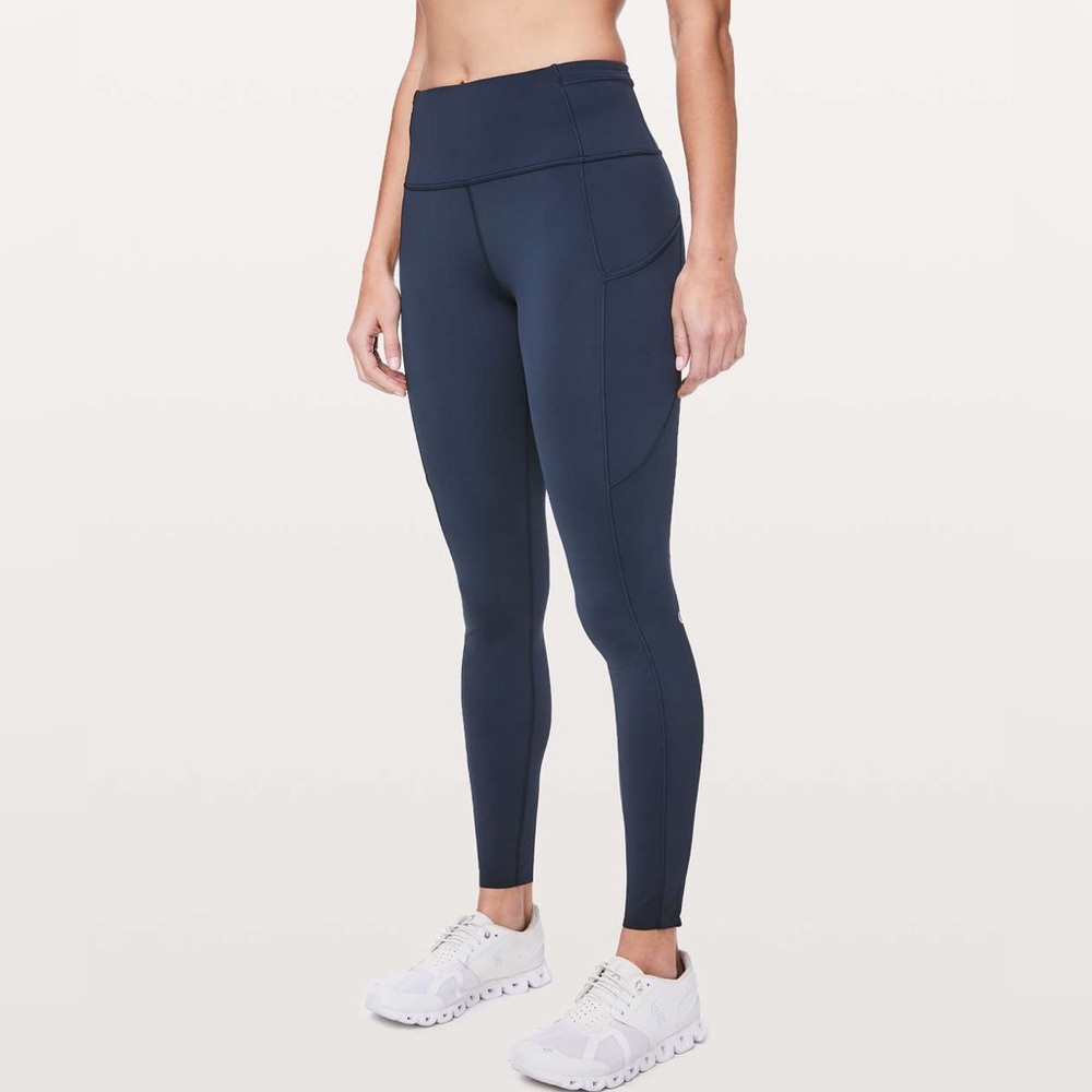 Lululemon Fast & Free HR legging navy